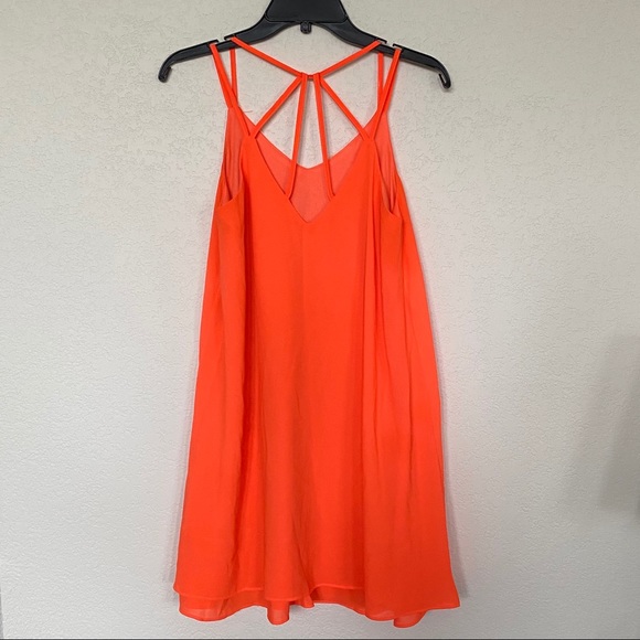 Neon orange Dress - Picture 2 of 4